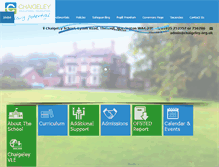 Tablet Screenshot of chaigeley.org.uk